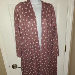 Lularoe Sarah Duster Sweater NWT SZ M
